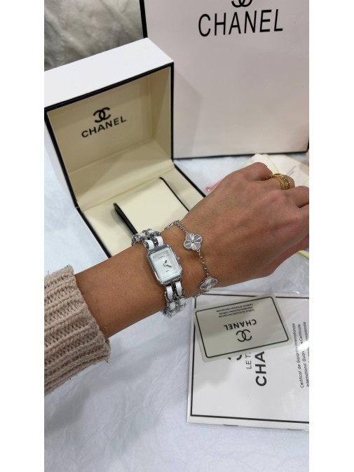 Годинник Chanel та браслет Van Cleef