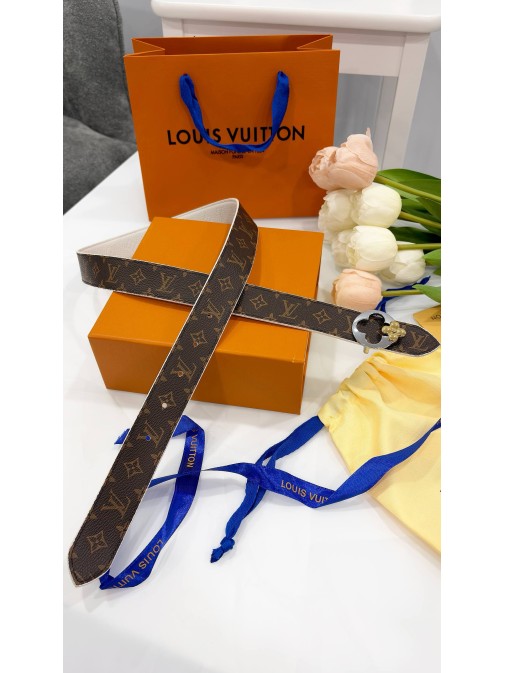 Двосторонній Ремень Louis Vuitton Premium