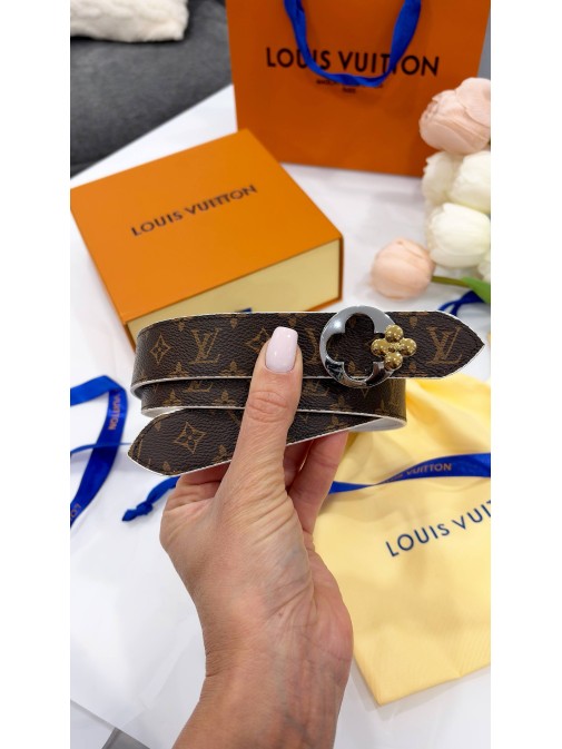 Двосторонній Ремень Louis Vuitton Premium