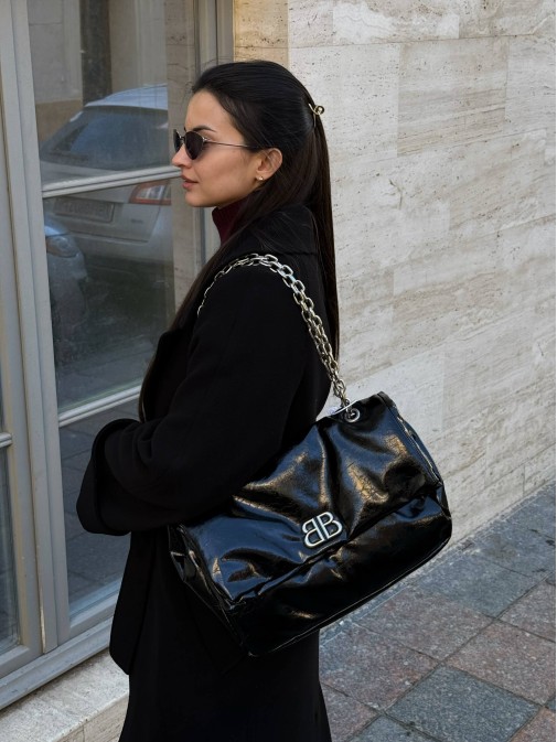 Balenciaga Premium 37cm silver