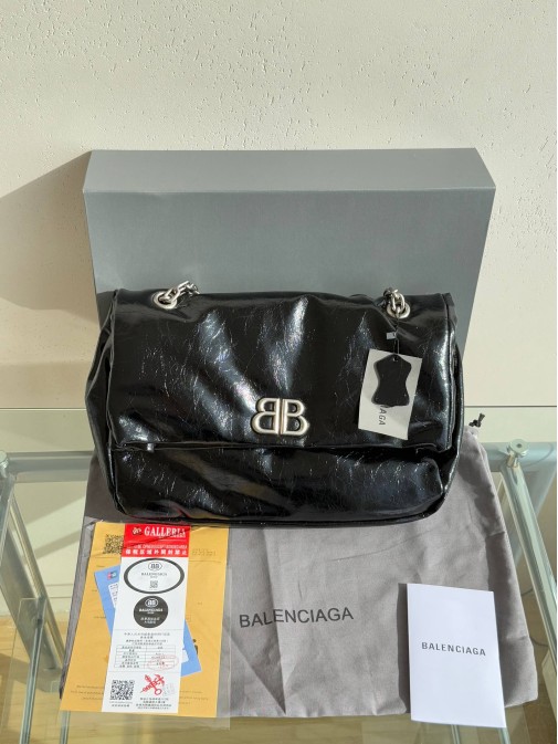 Balenciaga Premium 37cm silver
