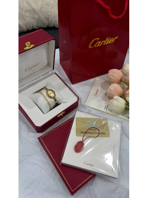 Годинник Cartier та браслет Tiffany