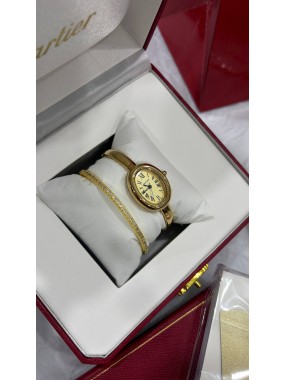 Годинник Cartier та браслет Tiffany