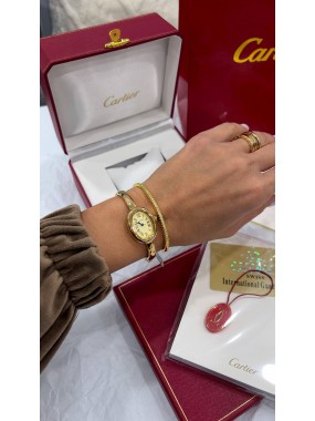 Годинник Cartier та браслет Tiffany