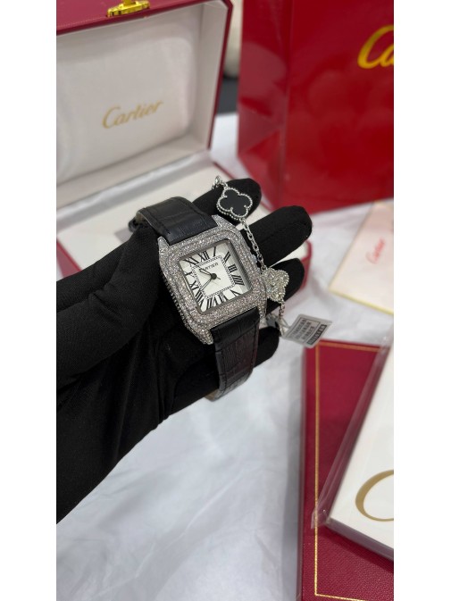 Годинник Cartier та браслет Van Cleef