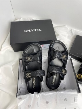 Шльопки Chanel 