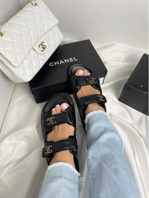 Шльопки Chanel 