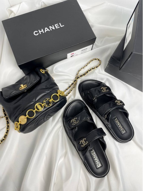 Шльопки Chanel 