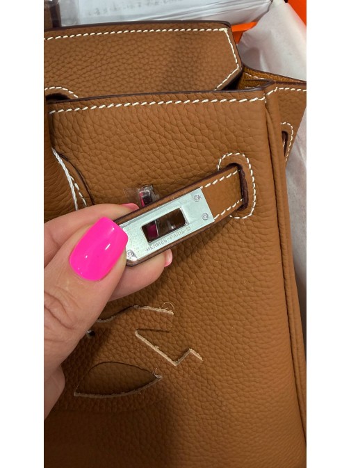 Hermes Birkin 25 Togo