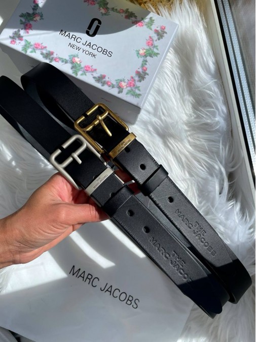 Ремінь Marc Jacobs silver