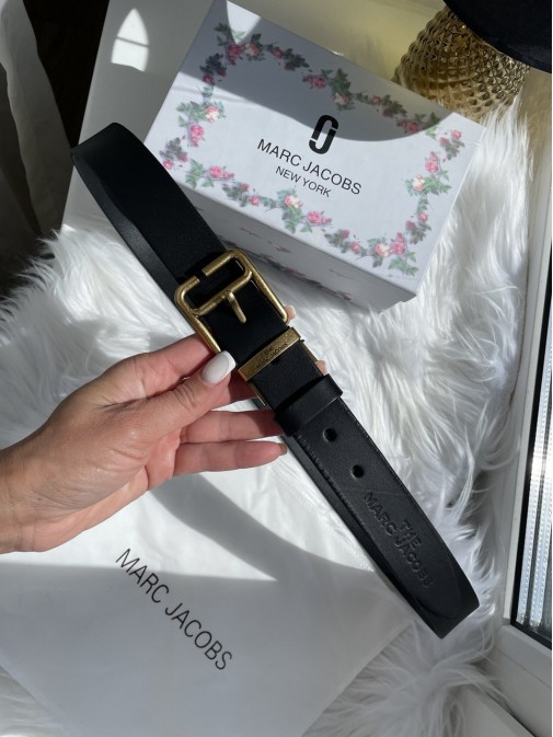 Ремінь Marc Jacobs gold