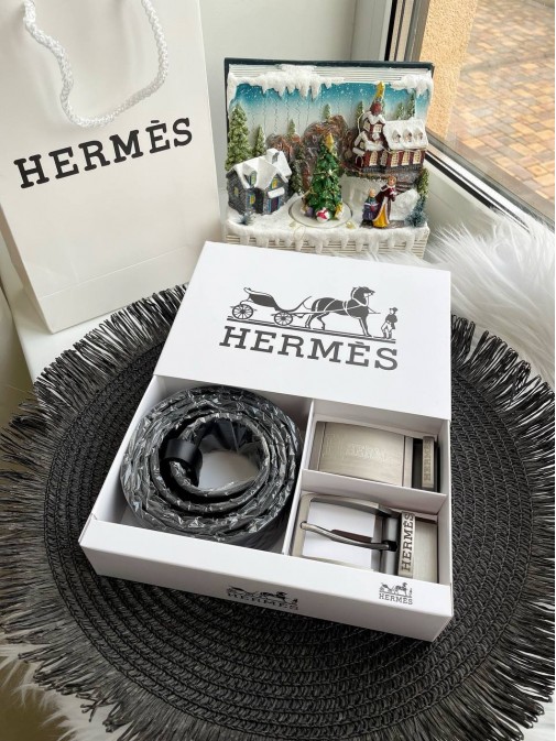 Подарунковий набір ременів Hermes