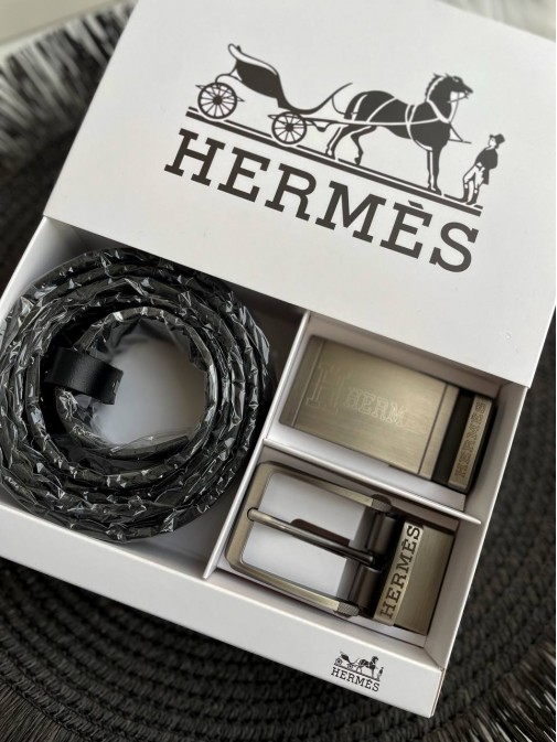 Подарунковий набір ременів Hermes