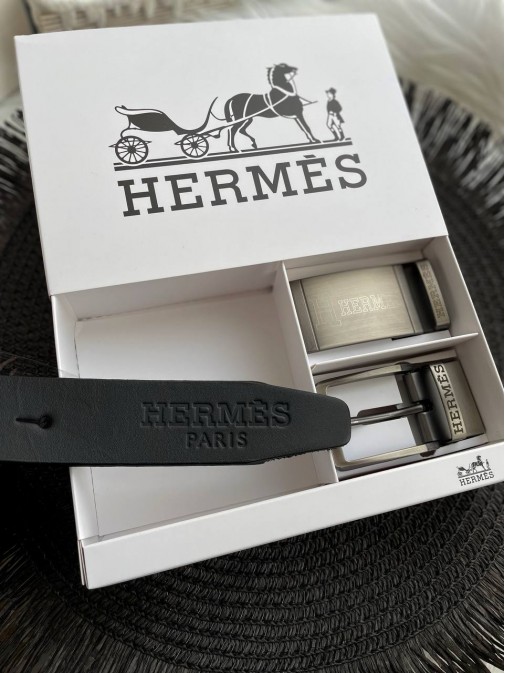 Подарунковий набір ременів Hermes