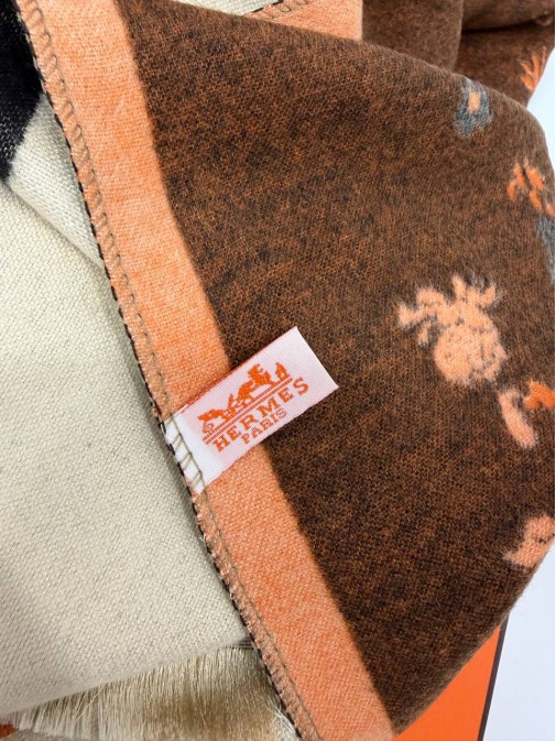 Палантин Hermes