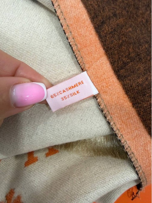 Палантин Hermes