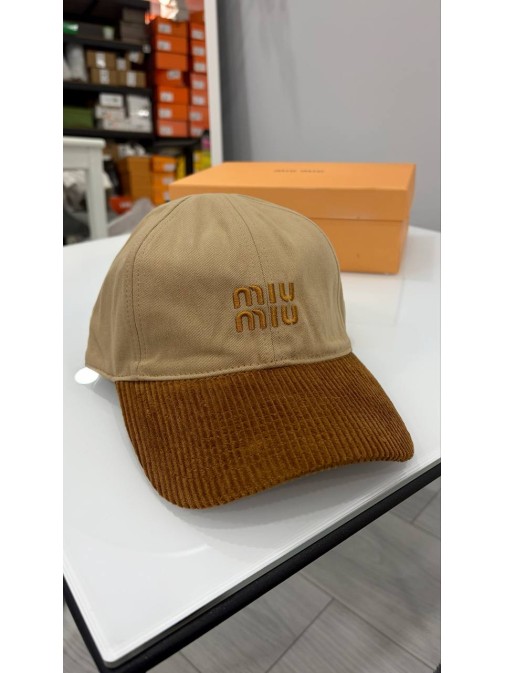 Кепка Miu Miu 
