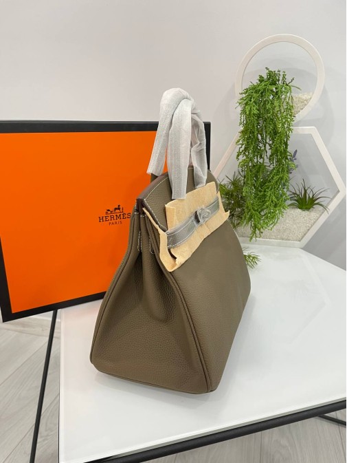 Hermes: 30 см срібна фурнітура
