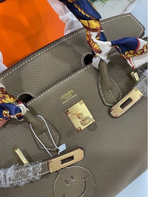 Hermes: 30 см золота фурнітура