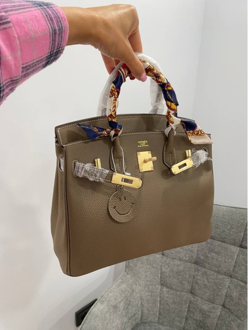 Hermes: 30 см золота фурнітура