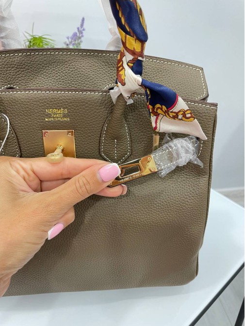 Hermes: 30 см золота фурнітура