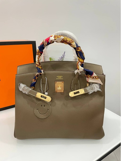 Hermes: 30 см золота фурнітура