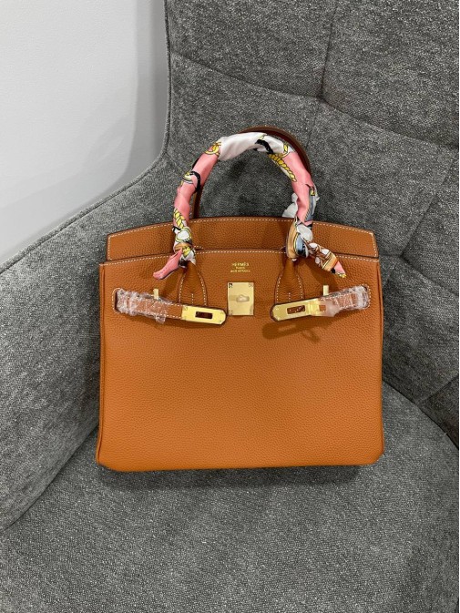 Hermes: 30 см золота фурнітура