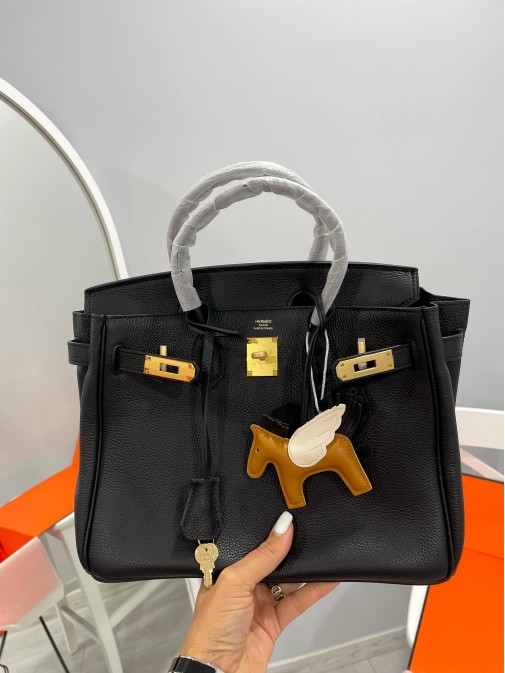 Hermes Birkin Premium: золота фурнітура, 30 см