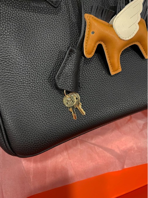 Hermes Birkin Premium: золота фурнітура, 30 см