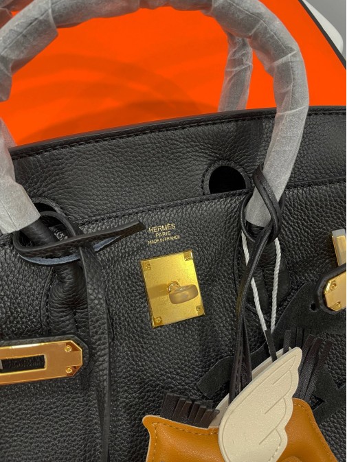 Hermes Birkin Premium: золота фурнітура, 30 см