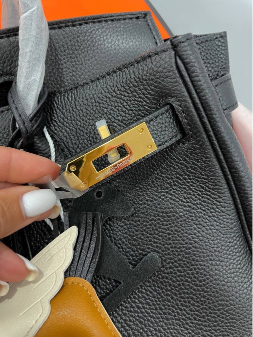Hermes Birkin Premium: золота фурнітура, 30 см