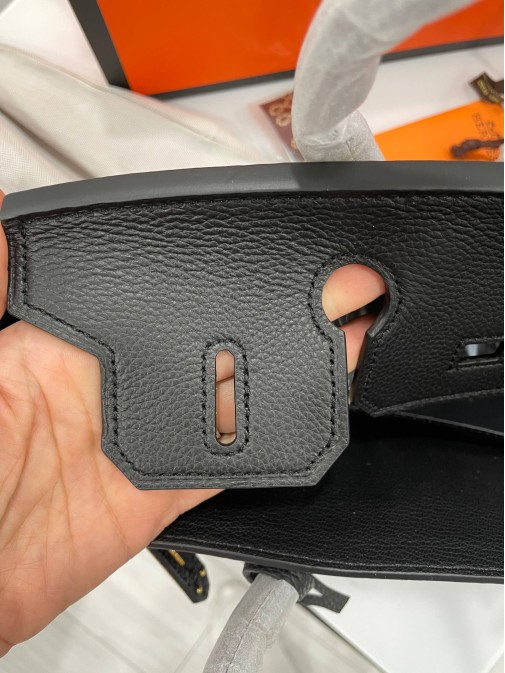Hermes Birkin Premium: золота фурнітура, 30 см