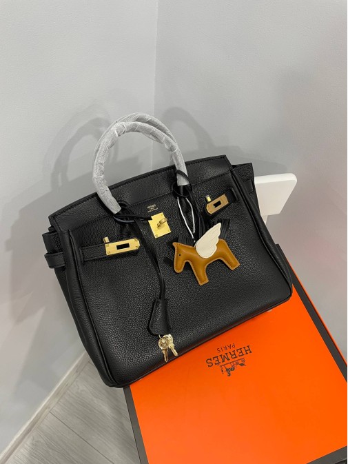 Hermes Birkin Premium: золота фурнітура, 30 см