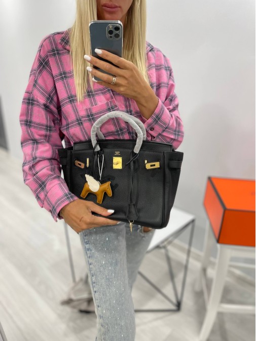 Hermes Birkin Premium: золота фурнітура, 30 см
