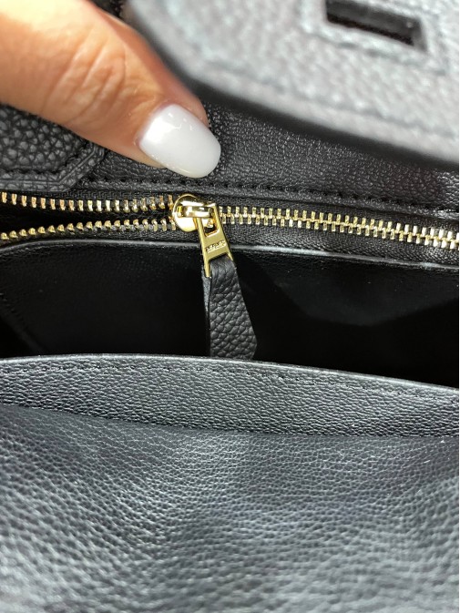 Hermes Birkin Premium: золота фурнітура, 25 см