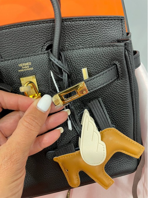 Hermes Birkin Premium: золота фурнітура, 25 см
