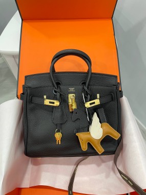 Hermes Birkin Premium: золота фурнітура, 25 см