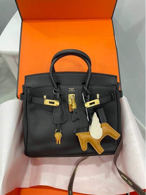 Hermes Birkin Premium: золота фурнітура, 25 см