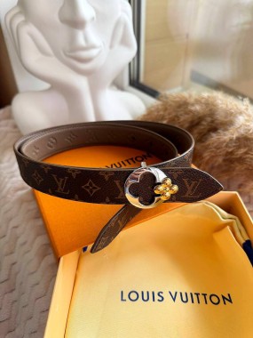 Двосторонній ремінь Louis Vuitton Premium 