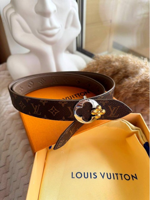 Двосторонній ремінь Louis Vuitton Premium 
