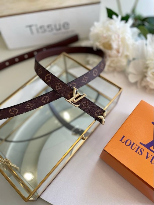 Двосторонній ремінь Louis Vuitton 