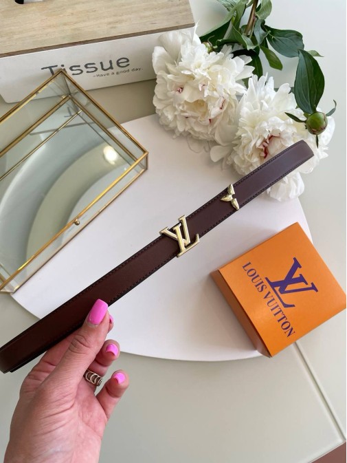 Двосторонній ремінь Louis Vuitton 