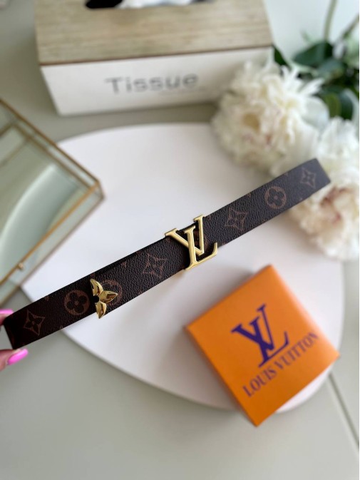 Двосторонній ремінь Louis Vuitton  