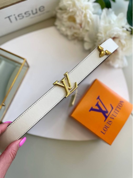 Двосторонній ремінь Louis Vuitton  
