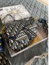Dior Saddle (темно синя) 