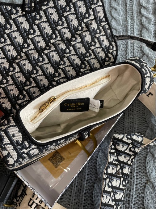 Dior Saddle (чорна) 
