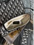 Dior Saddle (чорна) 