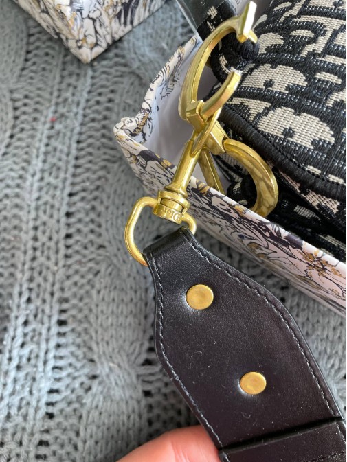 Dior Saddle (чорна) 