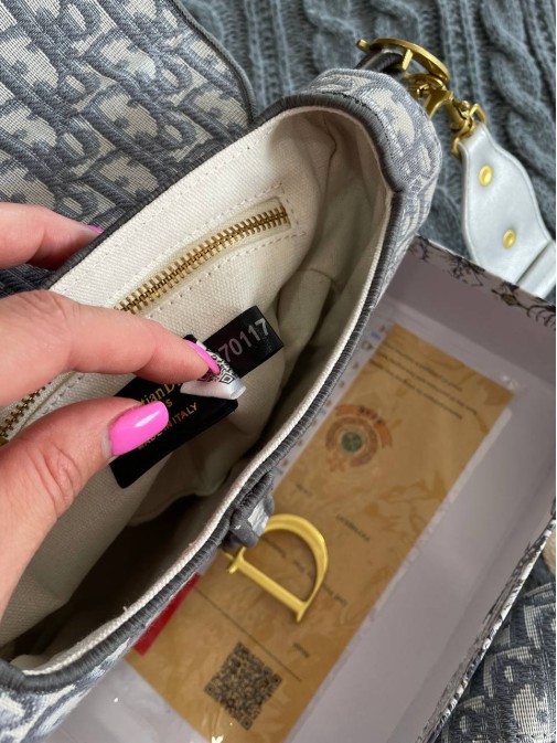 Dior Saddle