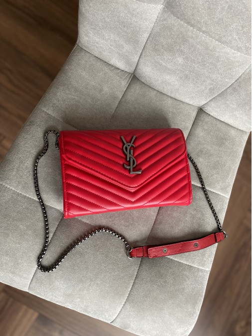 YSL red 